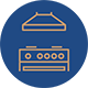Kitchen Stove and Over Icon